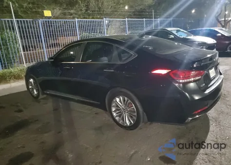 2017 Genesis G80 Base from USA, damaged, VIN KMHGN4JE7HU200701